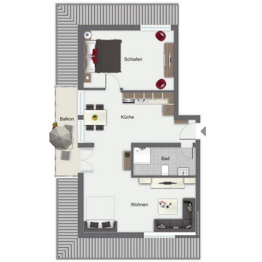 Duenenblick Wohnung 53 บอลเทินฮาเกิน ภายนอก รูปภาพ